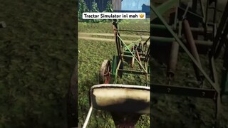 Moment Tractor Simulator Pakai Alat Baru 😱 #games #fun #trending #funny #shorts #viral #fyp #gta