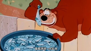 Memancing di jalur produksi