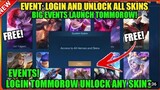 CHANCE TO GET ALL SKIN & HEROES ON MLBB - NEW PATCH ML