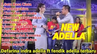 Duet terbaik Adella Defarina indra ft Fendik satu rasa cinta