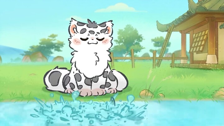 Kenari makan ikan sebentar. Bantu saya klik, tolong suka😭😭😭😭😭😭😭