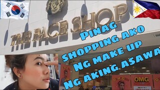 NAGUTOM SI KOREANO + PInAGSHOPPING AKO NG AKING MAKE UP🇰🇷❤️