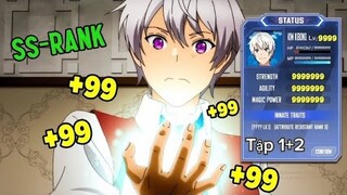 con đường để trở thành một trị liệu sư mạnh nhất dị giới 1+2 |Queen sama