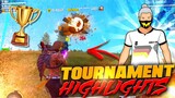 TOURNAMENT HIGHLIGHTS BY KILLER FF || INSANE MOMENTS IN TOURNAMENT