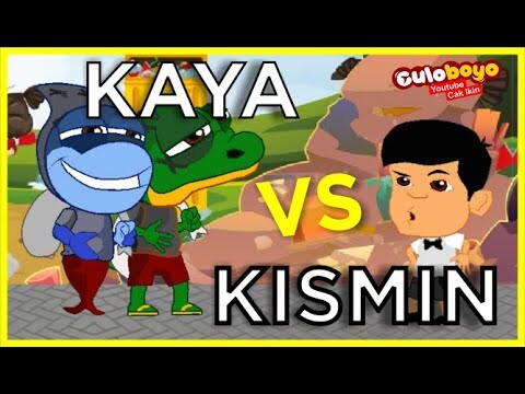 SISWA KAYA VS SISWA BOKEK || Situasi Lucu Tidak Sekolah oleh Culoboyo - Kartun Lucu, Kartun Jawa