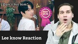 Lee know being the mom of Stray Kids (Reaction)