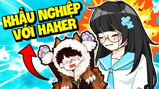 SIRO KHẨU NGHIỆP VỚI HACKER KHI NGHE MÈO SIMMY BỊ HACK NICK MINI WORLD || PARKOUR KỂ CHUYỆN #110