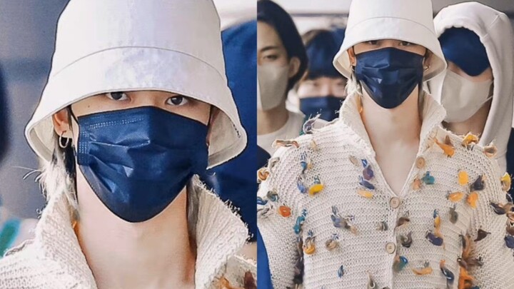 【ซูหมิงฮ่าว】เสื้อผ้าใบไม้สุดมหัศจรรย์จนถูกส้มและนางฟ้าลูบไล้ คุณครู the ช่างอินเทรนด์จริงๆ