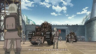 Valkyria Chronicles episode 16 english sub