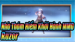 [Nhà Thám Hiểm Khởi Hành MMD] Slow Downer - Razor