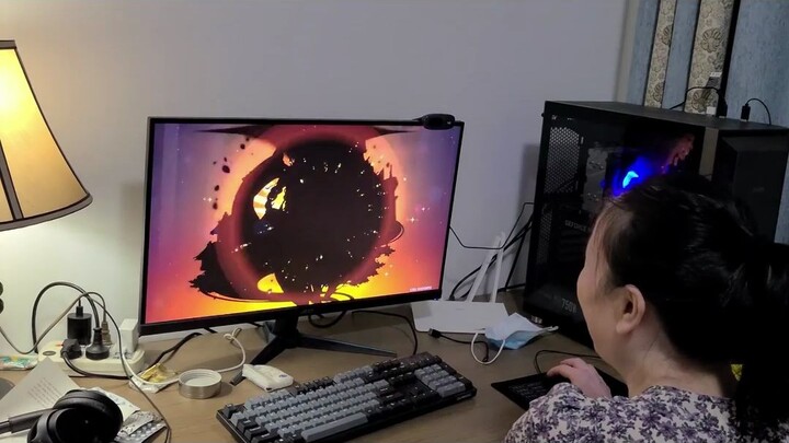 الآن شعرتُ بحب أمي!