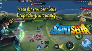 Skin terbaru Chou auto montage