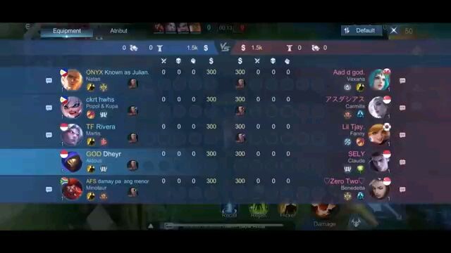 Nyobain Duo Ranked Bareng Top Global 1 Martis! Disuruh Martis Mid?