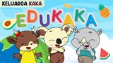 EDUKAKA - Kartun Lucu | Lagu Anak Indonesia