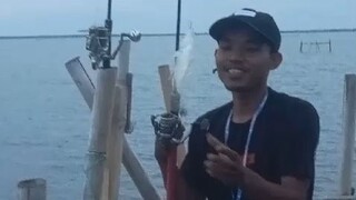 serunya mancing lur