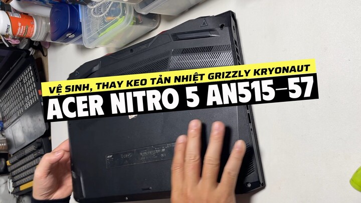 Vệ Sinh Laptop Acer Nitro 5 AN515-57
