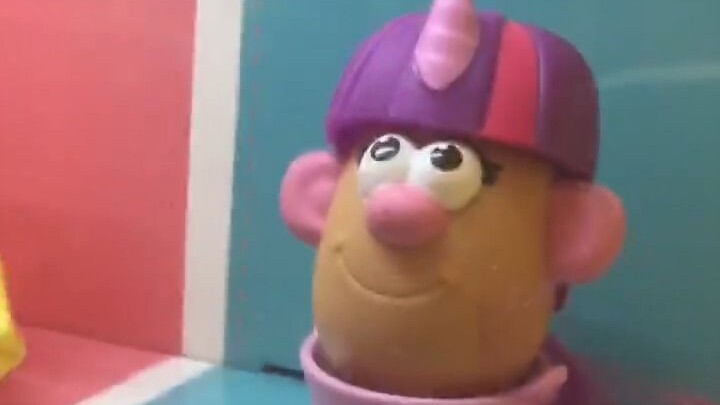 My Little Pony must have had a vendetta against McDonald's in a past life!