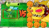 PvZ - Plants vs Zombies Hack | 100 Peashooter, which zombie can defeat him?  #13
