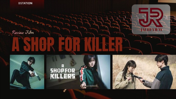 TEMPAT SENJATA YANG DI HUNI REMAJA YANG BERBAHAYA | S1 E1 a shop for killer