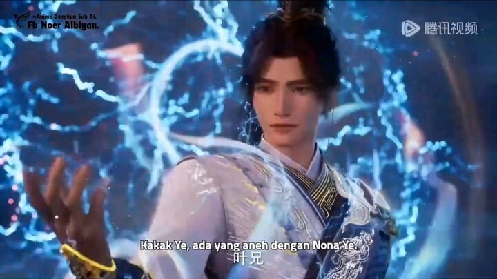 Shrouding the Heavens Eps 154 Subtitle Indonesia