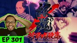 TEARS OF JOY! 😭😆 SHOGUN KAYOOOO!!! | Gintama Episode 301 [REACTION]