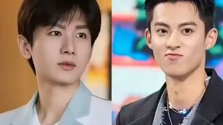 Cheng Yi and Wang Hedi—it's really hard not to pay special attention to you two!