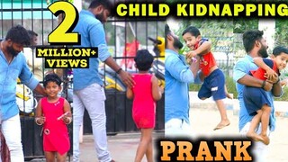 குழந்தை கடத்தல் Prank (Social experiment) -With English Subtitles | Pongal Vadai