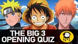 Anime Opening Quiz - 25 Songs [EASY] (Bleach, Naruto, One Piece)