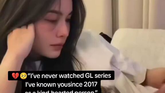 “I’ve never watched GL series. I’ve known you since 2017 as a kind-hearted person.”