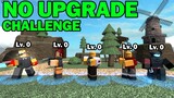No Upgrade Challenge | TDS