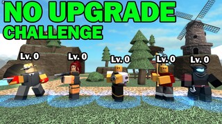 No Upgrade Challenge | TDS