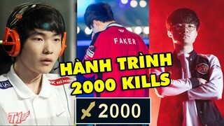 Hành trình đẫm MỒ HÔI và NƯỚC MẮT của Faker với 2000 Kills đầu tiên trong lịch sử LMHT LCK