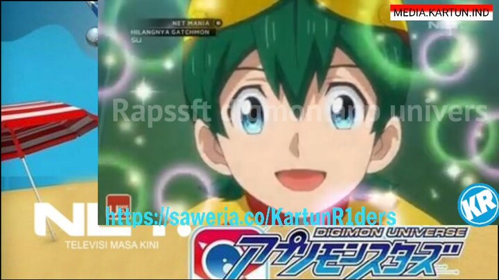 digmon app univers eps 29 bahasa Indonesia full part