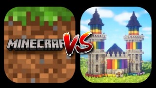 Minecraft VS Craft Sword City Pro