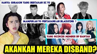 Apakah Bigbang Bubar ? Bagaimana Nasib Blacpink, Apakah Mereka Akan Memperpanjang Kontrak di YG Ent