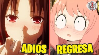 SPY x FAMILY PARTE 2 * FECHA * | KAGUYA SAMA TERMINA | DATE a LIVE REGRESA | NOTICIAS de ANIME