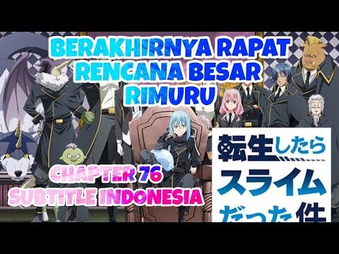 TENSEI SHITARA SLIME DATTA KEN (CHAPTER 76 SUBTITLE INDONESIA)