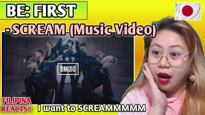 BE:FIRST - SCREAM (Music Video) || FILIPINA REACTS