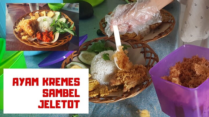 AYAM KREMES SAMBEL JELETOT | BIKIN MELOTOT