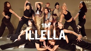 【1M】Lia Kim X Harimu 编舞MAMAMOO《ILLELLA》DEMO版