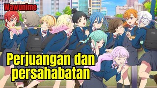Makna gelas yang ada pada Anime Love Live Superstar