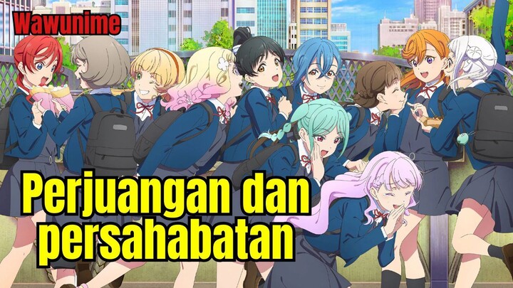Makna gelas yang ada pada Anime Love Live Superstar