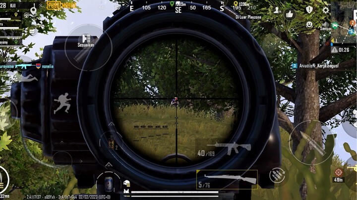 Perang antar sniper di PUBG