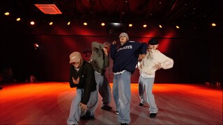 old school大框架hiphop齐舞