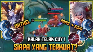 Irthel Vs Popol Kupa | Kalah telak cuy