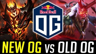 NEW vs OLD OG - Mid Lane Battle