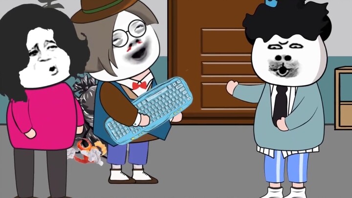 Bibi bajingan itu meludahi pintu rumahku setiap hari, dan putranya ingin melawanku untuk melihat bag