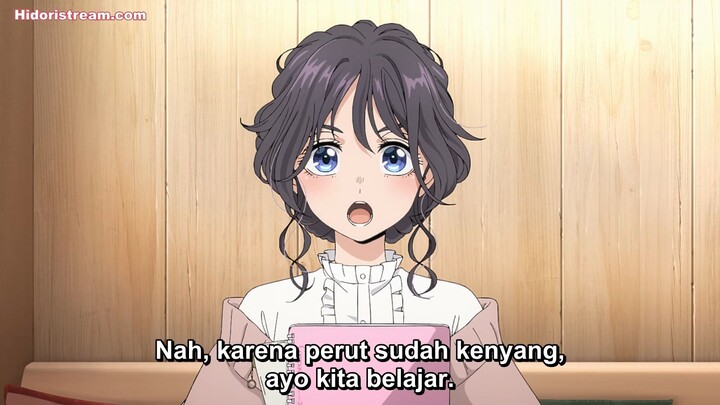 Eps_4 My kisah dan cewe marmut stunting [Kaoru Hana wa Rin to Saku]
