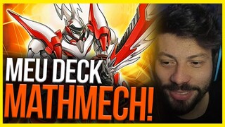 MATHMECH: MEU NOVO DECK! - Yu-Gi-Oh! Master Duel