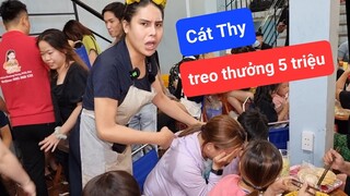 DIVA Cát Thy treo thưởng 5 triệu - Ẩm thực Cha Rồng bánh tráng trộn